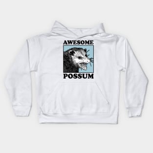 Awesome Possum Kids Hoodie